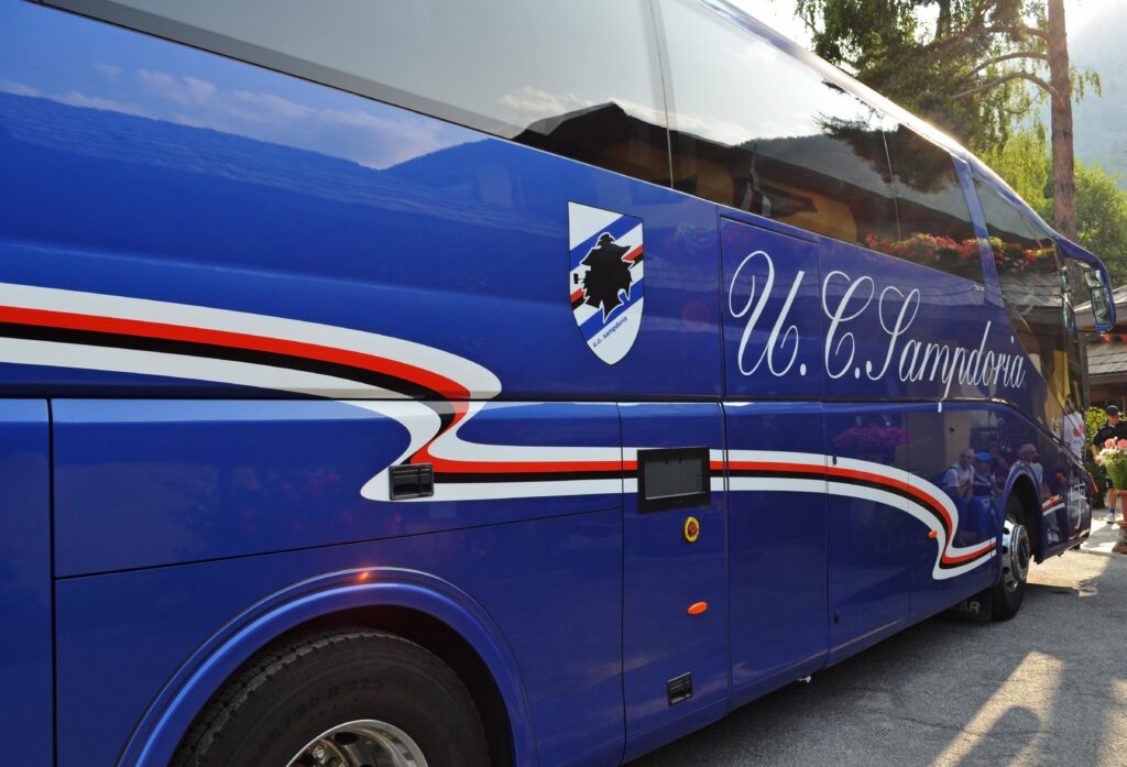 Primavera, ora riposo di un mese per il Mondiale U17 1 pullman sampdoria sn24