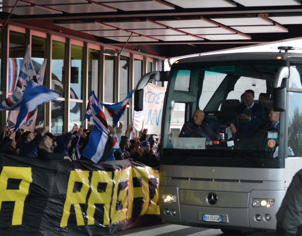 Feralpisalò-Sampdoria, i pullman per Piacenza: i numeri di tutti i clubs 1 pullmansampdoria