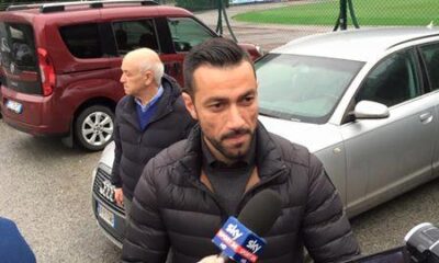 quagliarella arrivo