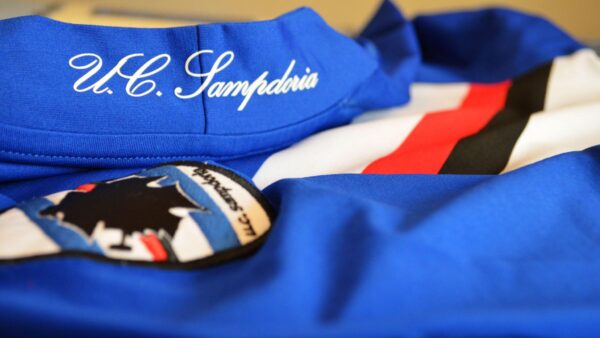 retro maglia samp sn24