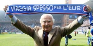 Lucchini ricorda Riccardo Garrone: «È sempre stato un signore»