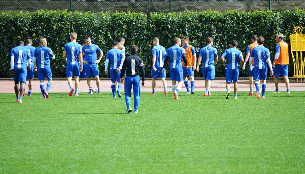 Riscaldamento bogliasco aprile 14 sampnews24