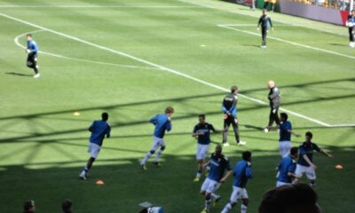 riscaldamento pregara sampdoria sn24