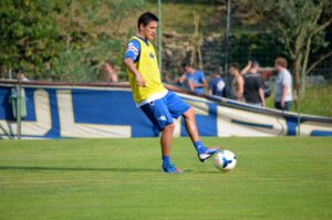 Siparietti con i tifosi nell’allenamento di ieri