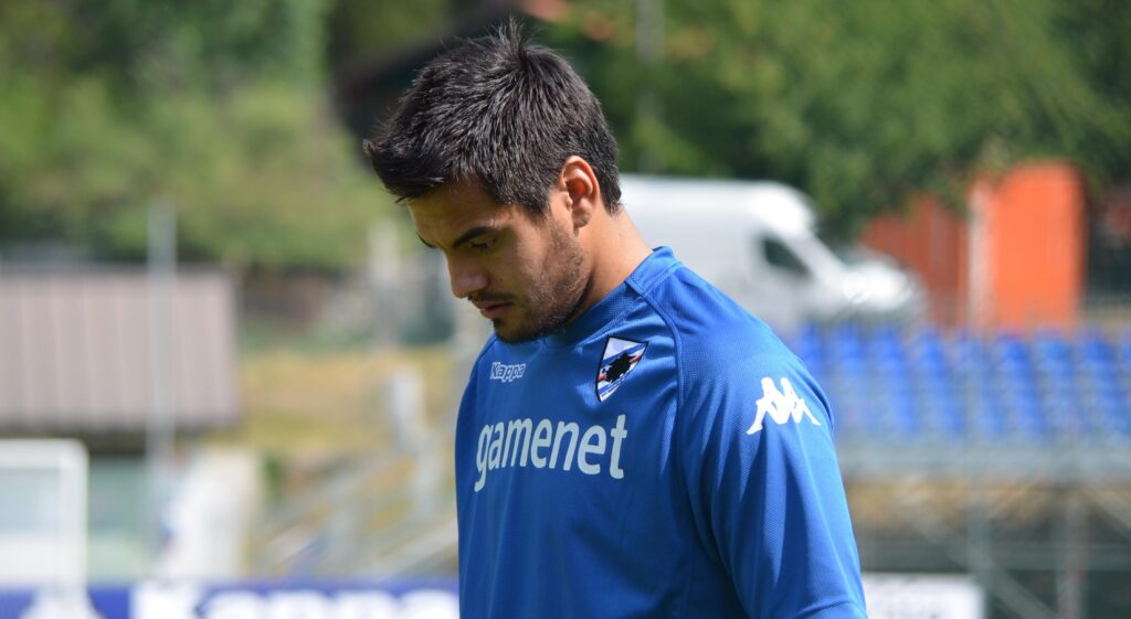 Blucerchiati allestero: altro weekend di panchina o tribuna 1 romero sergio pensieroso sn24