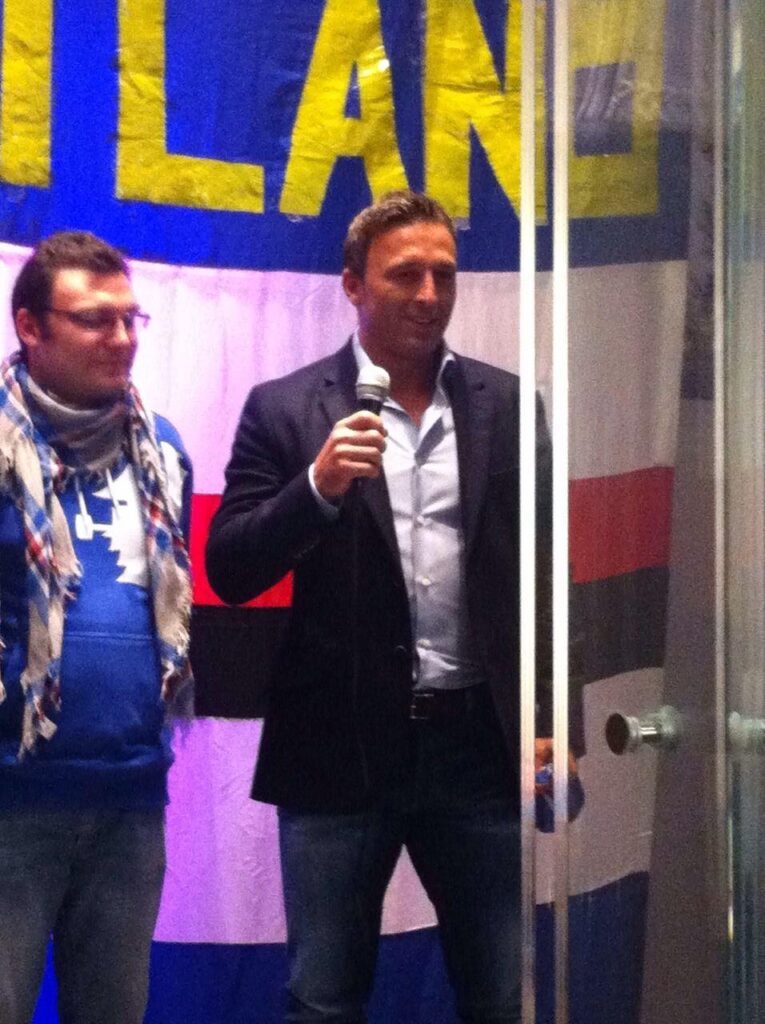 Sakic: «Europa possibile. Noi maggiormente in difficoltà con le piccole» 1 sakiclamilanoblucerchiata