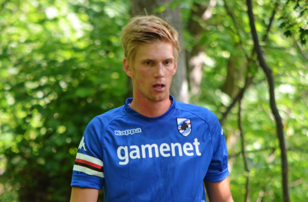 Oggi la ripresa: Salamon da valutare, si prepara la trasferta di Milano 1 salamon bartosz nei boschi sn24