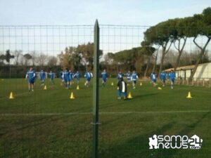 Acqua Acetosa: l’allenamento della Samp