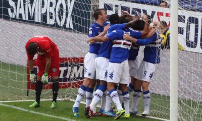 samp esultanzasassuolo calcagno