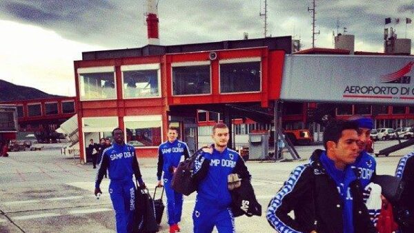 Samp partenza