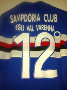 Anche Garrone alla festa del Samp Club Pegli Damiano Damoia