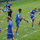 sampdoria allenamento ostacoli sn24