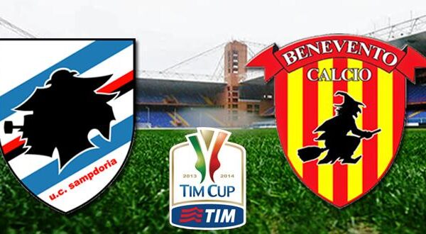 sampdoria benevento live