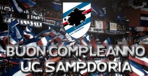 67 anni e non sentirli: auguri Unione Calcio Sampdoria