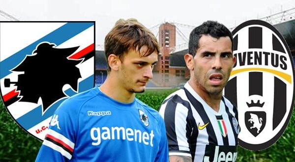 sampdoria juventus live