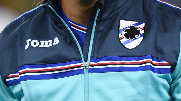 sampdoria maglia logo