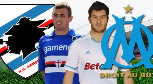 sampdoria om live