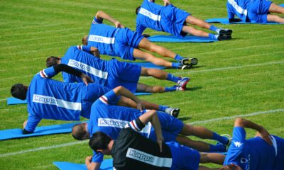 sampdoria risveglio muscolare sn24