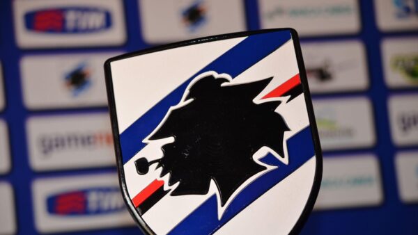 sampdoria scudo sala stampa sn24