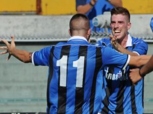 Sampietro trova il primo gol tra i professionisti: «Non potevo chiedere di più»