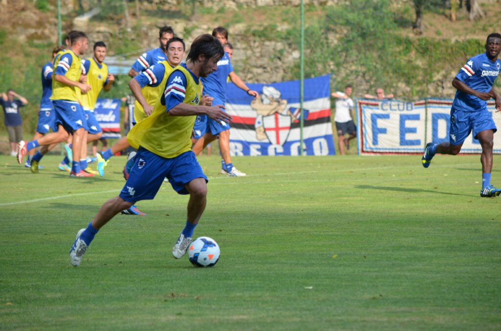 Sansone allenamento sn24