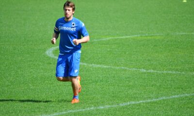sansone gianluca allenamento aprile 14 sampnews24