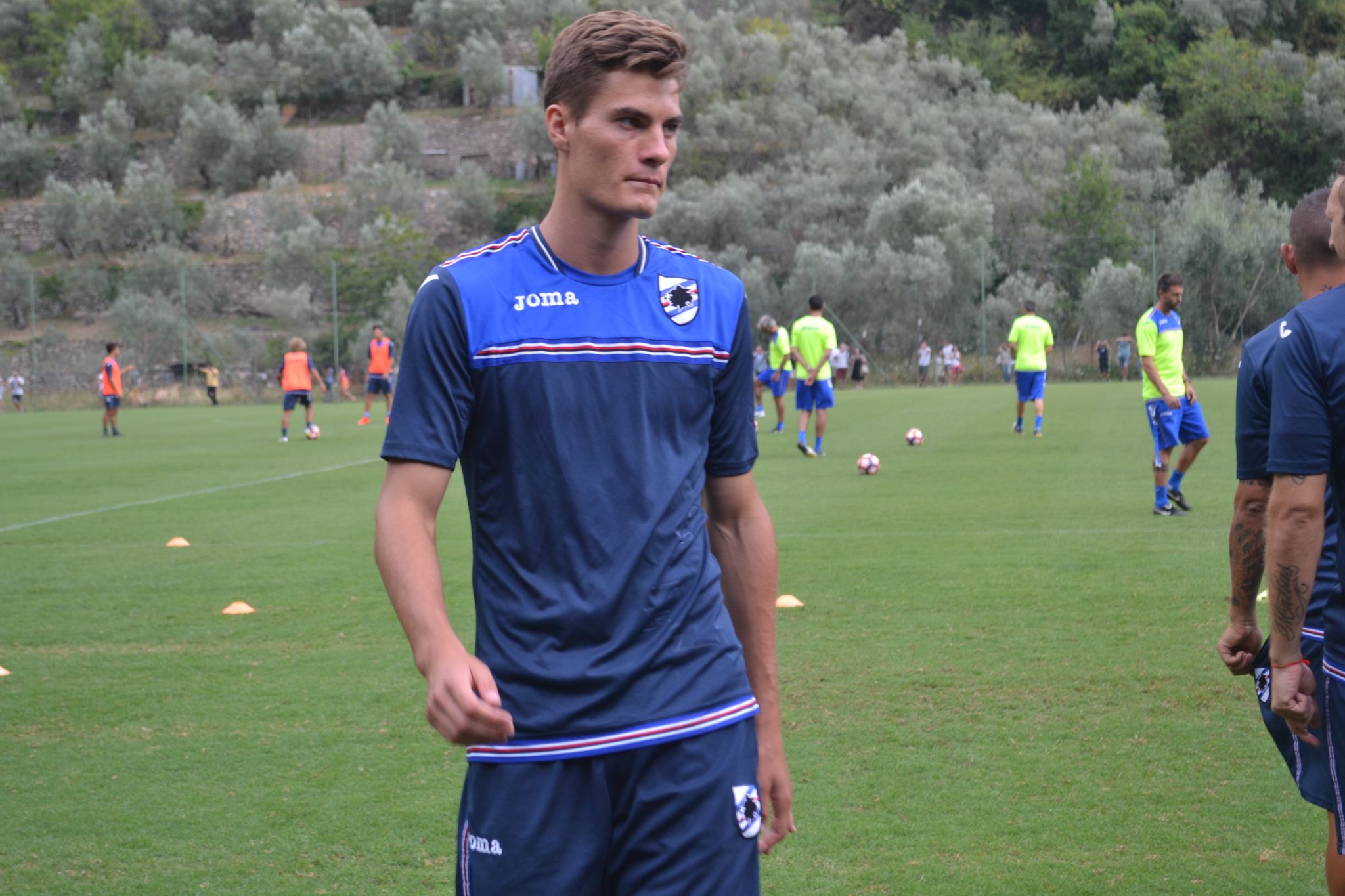 schick sampdoria bogliasco