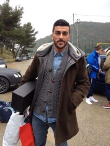 Alessio Sestu sceglie la maglia numero 77