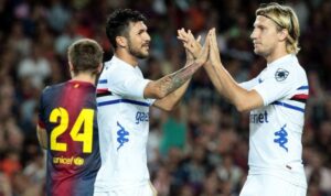 Calciomercato, l’ex Roberto Soriano nel mirino del Barcellona