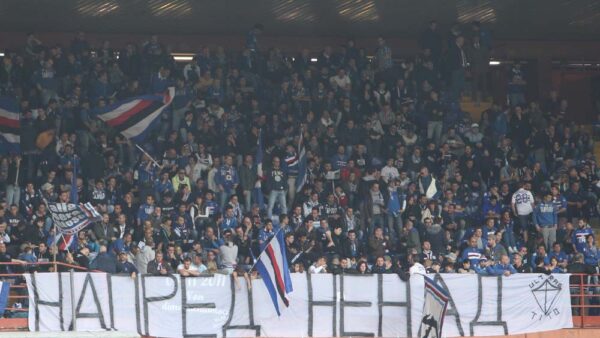 striscione degli utc gerolamocalcagno