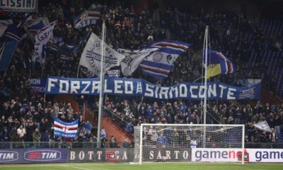 striscione leo tifoso hellas gerolamocalcagno