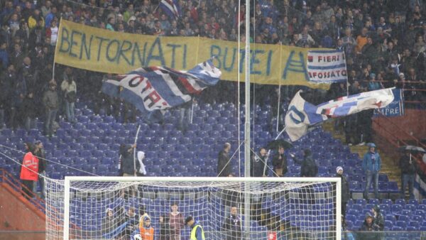 sud striscione per butei gerolamocalcagno