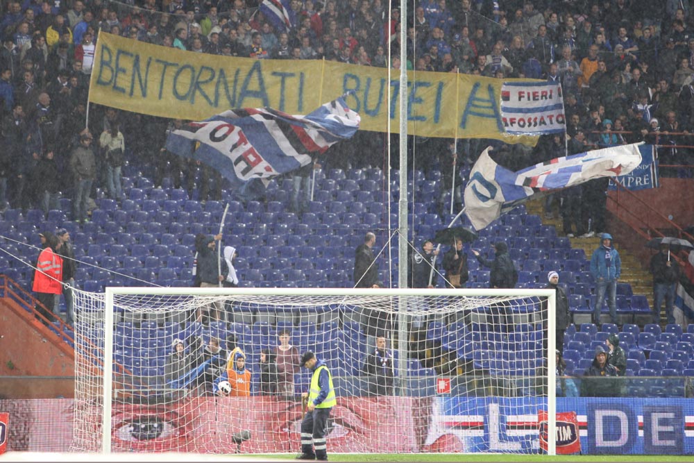 sud striscione per butei gerolamocalcagno