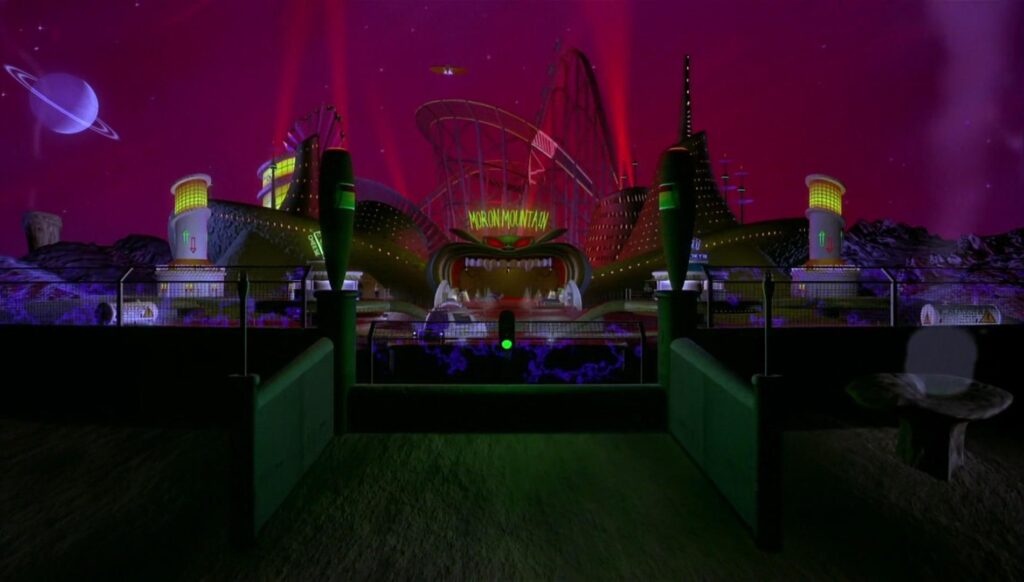 The moron mountain amusement park