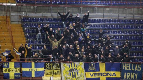 Tifosi hellas verona trasferta gerolamocalcagno