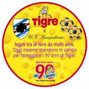 Domenica Tigre festeggia trent’anni assieme alla Samp