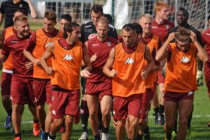 Qui Torino: Moretti e Masiello sempre indisponibili