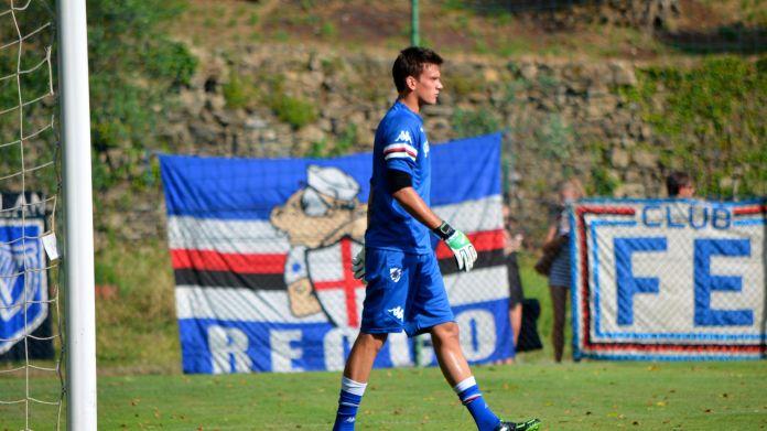 tozzo-andrea-allenamento-sn24 tozzo sampdoria