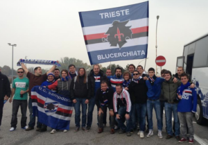 Alpe Adria Blucerchiata: «Presenti a Genova per Samp-Atalanta»