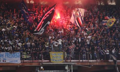 ultras tito utc sampdoria corteo