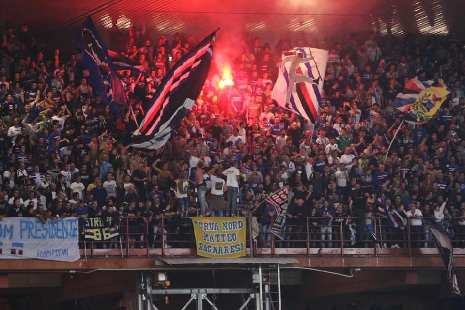 ultras tito utc sampdoria corteo