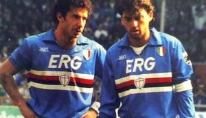 La maglia blucerchiata è la più bella di sempre in Europa