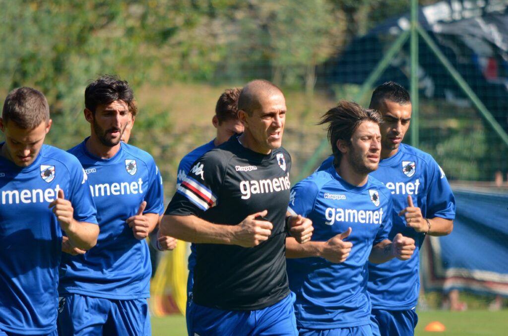Il preparatore Vio a Samp TV: «La sosta non ci voleva: vi spiego perché» 1 vio valter preparatore atletico