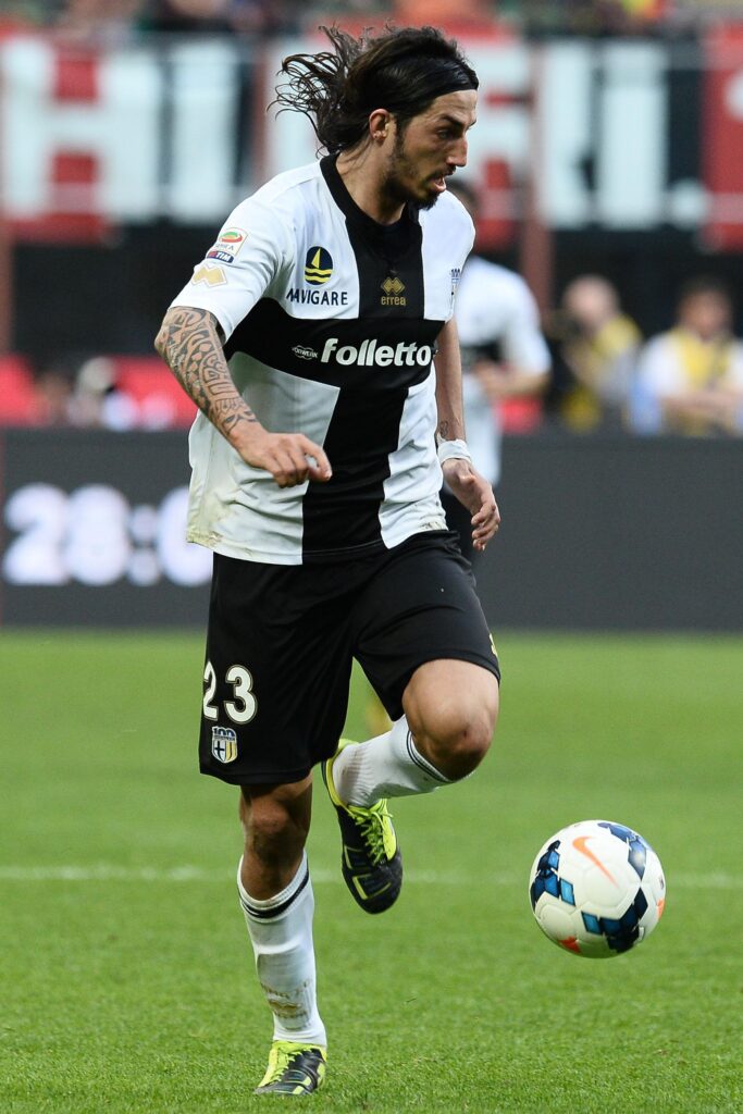 Schelotto azione parma marzo 2014 ifa