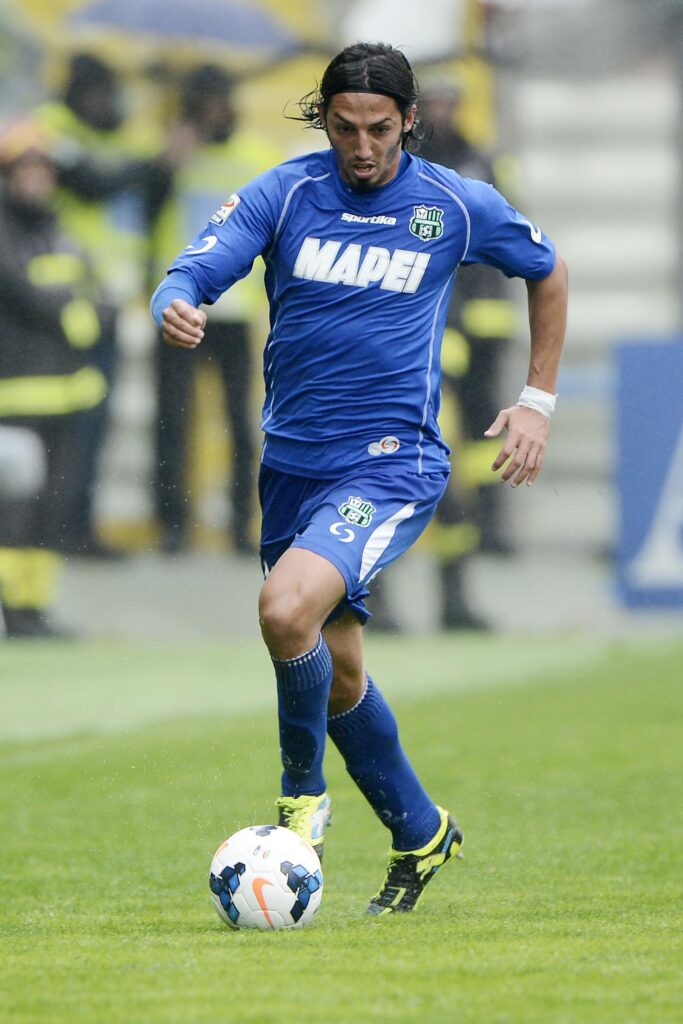 Schelotto si fa male, in dubbio la sua presenza al Ferraris 1 schelotto sassuolo away 2013 azione ifa