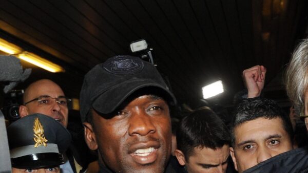 Seedorf arrivo milan gennaio 2014 ifa