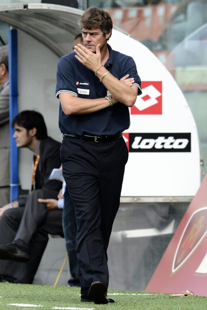 Serena: «Fiorentina, attenta alla Samp» 1 serena2012 ifa