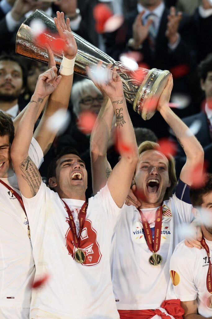 Siviglia premiazione finale europa league maggio 2014 ifa