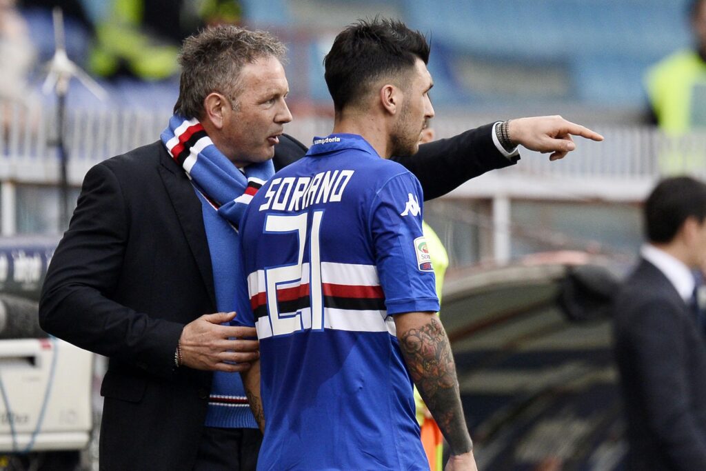 Uefa, Soriano nella formazione rivelazione della Serie A 1 soriano mihajlovic samp2014