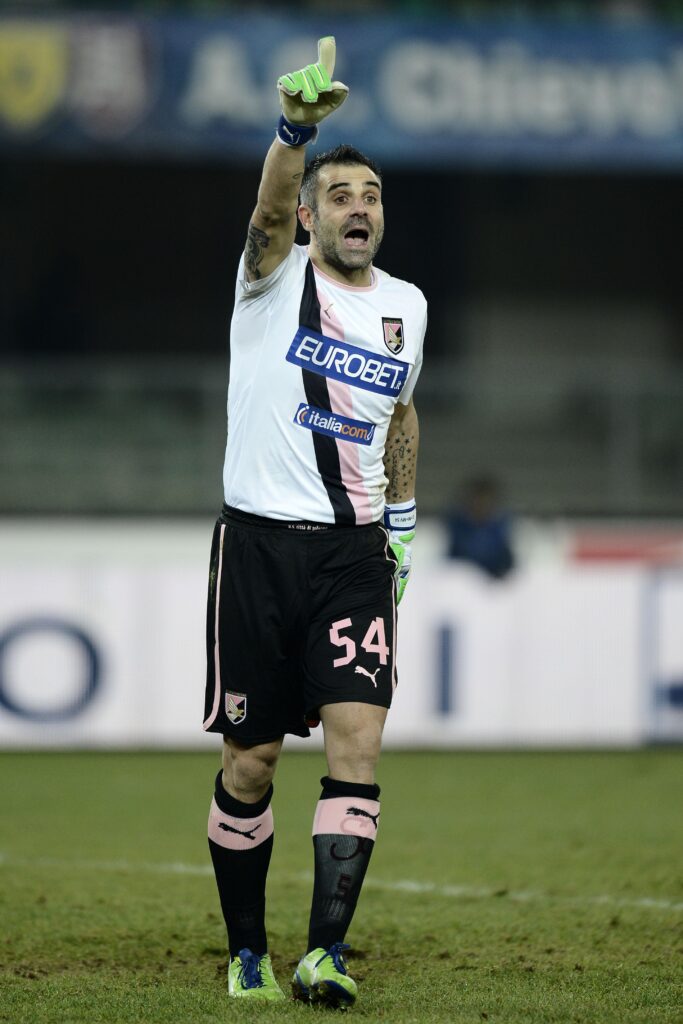 Sorrentino si sfoga: «Non avevo firmato per la Samp» 1 sorrentino palermo away 2013 ifa